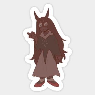 grimbark jade harley Sticker